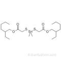 Acide 10-éthyl-4,4-diméthyl-7-oxo, 2-éthylhexylique de l&#39;acide 8-oxa-3,5-dithia-4-stannatétradécanoïque CAS 57583-35-4
